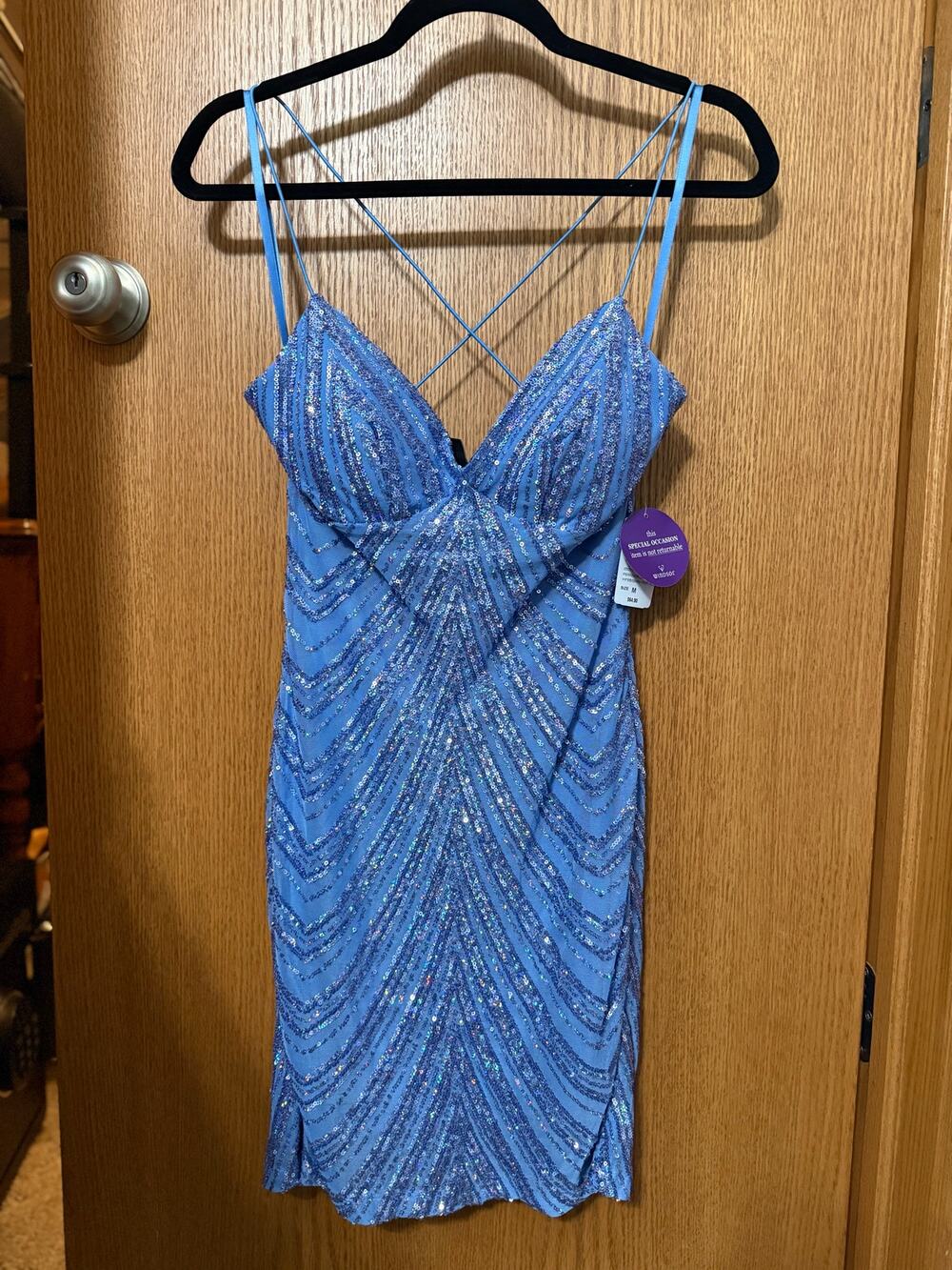 Windsor Periwinkle Bodycon Dress